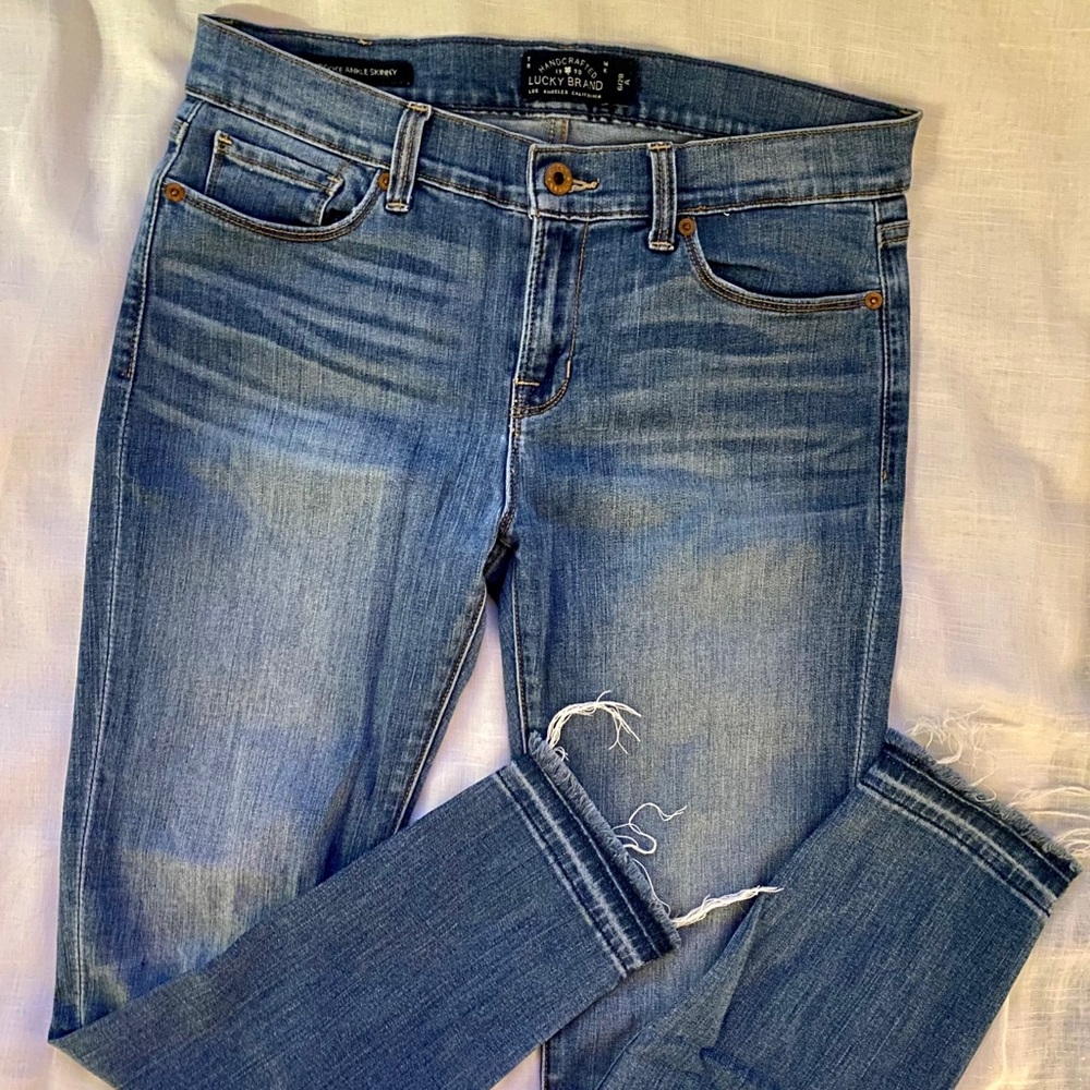Lucky Brand Ankle Jeans